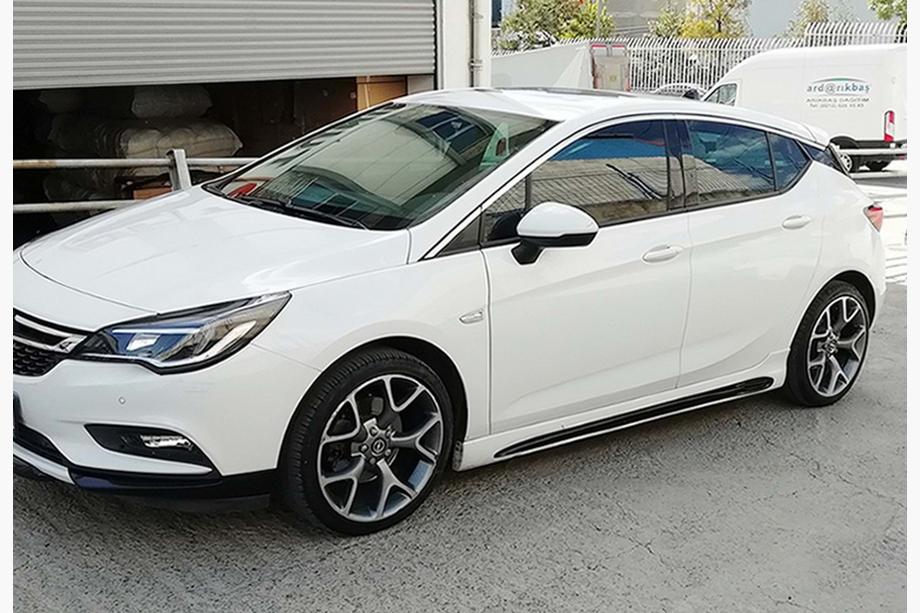 Opel Astra K 2016-2021 Progi Boczne DPT V-2 (Do Malowania) Zdjęcia 3