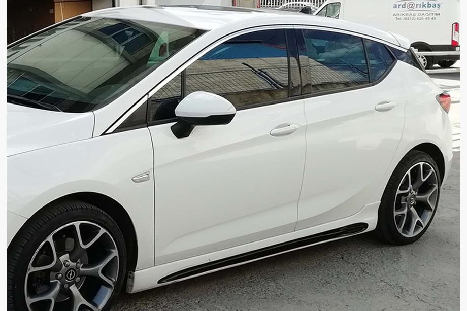 Opel Astra K 2016-2021 Progi Boczne DPT V-2 (Do Malowania) Zdjęcia 5