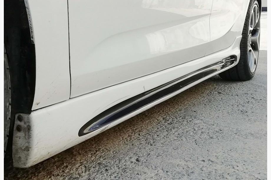 Opel Astra K 2016-2021 Progi Boczne DPT V-2 (Do Malowania) Zdjęcia 2