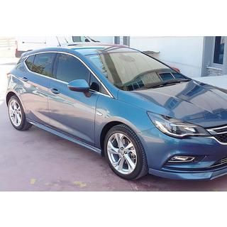 Progi Boczne DPT V-3 (Zagruntowane do Malowania) Opel Astra K 2016-2021 zdjęcia 1