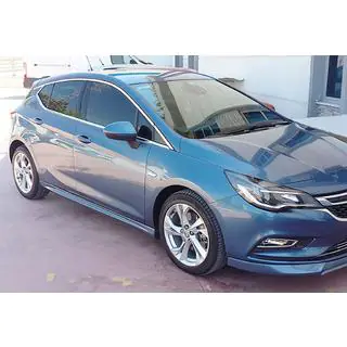 Progi Boczne DPT V-3 (Zagruntowane do Malowania) Opel Astra K 2016-2021 zdjęcia 1