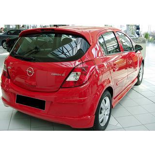 Progi Boczne DPT V-1 (Czarny Połysk) Opel Corsa D 2007-2014 zdjęcia 2