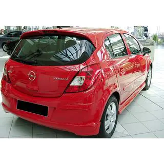Progi Boczne DPT V-1 (Czarny Połysk) Opel Corsa D 2007-2014 zdjęcia 2