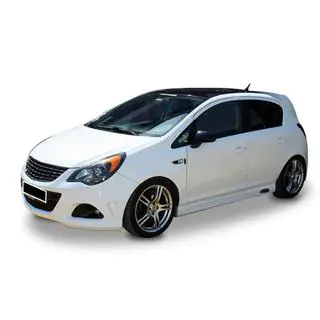 Progi Boczne DPT V-2 (Do Malowania) Opel Corsa D 2007-2014 zdjęcia 2