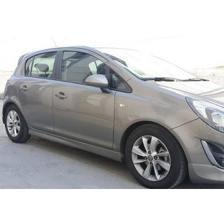 Progi Boczne DPT V-3 (Czarny Połysk) Opel Corsa D 2007-2014 zdjęcia 2