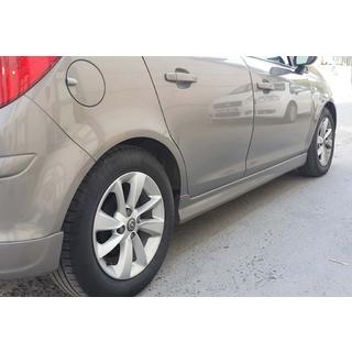 Progi Boczne DPT V-3 (Czarny Połysk) Opel Corsa D 2007-2014 zdjęcia 1