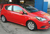 Opel Corsa E 2015-2019 Progi Boczne DPT (Czarny Połysk) zdjęcia 3