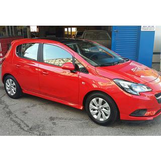 Progi Boczne DPT (Czarny Połysk) Opel Corsa E 2015-2019 zdjęcia 3