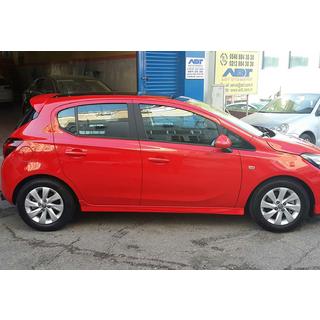 Progi Boczne DPT (Czarny Połysk) Opel Corsa E 2015-2019 zdjęcia 4