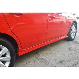 Progi Boczne DPT (Czarny Połysk) Opel Corsa E 2015-2019 zdjęcia 2