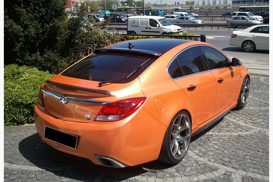Opel Insignia 2008-2017 Progi Boczne DPT V-2 (Do Malowania) Zdjęcia 4