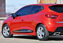 Renault Clio IV 2012-2019 Progi Boczne DPT V-2 (Do Malowania) zdjęcia 4