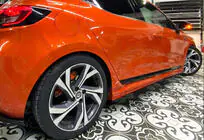 Renault Clio V 2019- Progi Boczne DPT (zagruntowane do malowania) zdjęcia 3