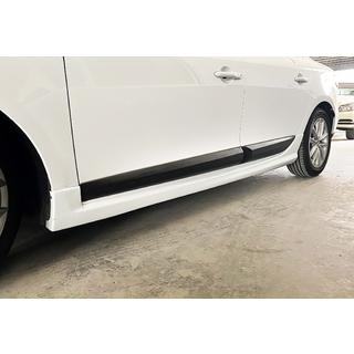 Progi Boczne DPT (zagruntowane do malowania) Renault Fluence 2009-2016 zdjęcia 2