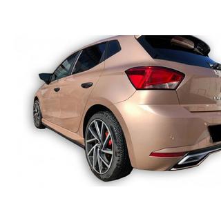 Progi Boczne DPT V-1 (Czarny Połysk) Seat Ibiza 2017- zdjęcia 3