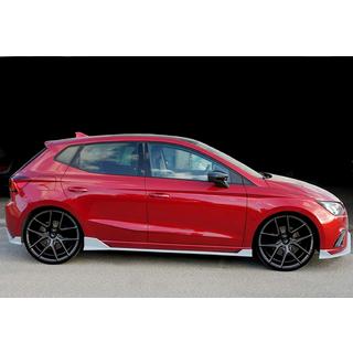 Progi Boczne DPT V-2 (Czarny Połysk) Seat Ibiza 2017- zdjęcia 4