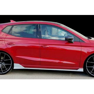 Progi Boczne DPT V-2 (Czarny Połysk) Seat Ibiza 2017- zdjęcia 1