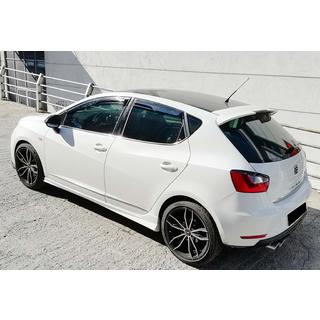 Progi Boczne DPT V-3 (Czarny Połysk) Seat Ibiza 2017- zdjęcia 4