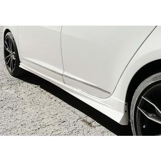 Progi Boczne DPT V-3 (Czarny Połysk) Seat Ibiza 2017- zdjęcia 2