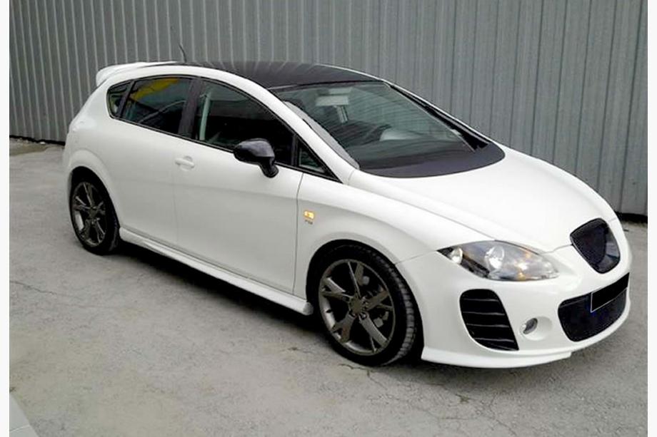 Seat Leon 2005-2012 Progi boczne DPT (do lakierowania) Zdjęcia 2