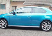 Seat Leon 2013-2020 Progi Boczne DPT V-1 (zagruntowane do lakierowania) zdjęcia 2