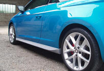 Seat Leon 2013-2020 Progi Boczne DPT V-1 (zagruntowane do lakierowania) zdjęcia 3