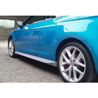 Progi Boczne DPT V-1 (zagruntowane do lakierowania) Seat Leon 2013-2020 zdjęcia 3