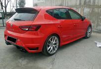Seat Leon 2013-2020 Progi Boczne DPT V-2 (Do Malowania) zdjęcia 1