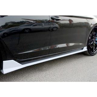 Progi Boczne DPT V-3 (2017-2020, Czarny Połysk) Seat Leon 2013-2020 zdjęcia 3