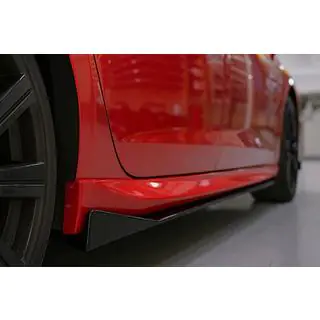 Uniwersalne nakładki progowe DPT Aero Black (Czarny Połysk) zdjęcia 1