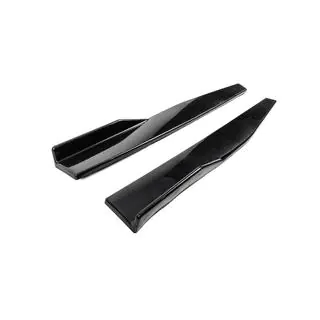 Uniwersalne nakładki progowe DPT Aero Black (Czarny Połysk) zdjęcia 3