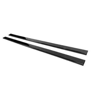 Uniwersalne nakładki progowe DPT Lower Lip Black (Czarny Połysk) zdjęcia 2