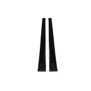 Uniwersalne nakładki progowe DPT Lower Lip Black (Czarny Połysk) zdjęcia 4