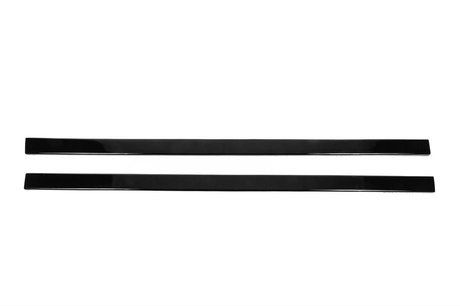 Uniwersalne nakładki progowe DPT Lower Lip Black (Czarny Połysk) Zdjęcia 1