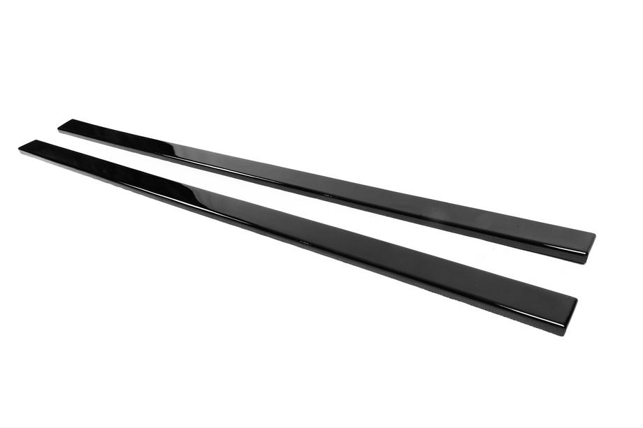 Uniwersalne nakładki progowe DPT Lower Lip Black (Czarny Połysk) Zdjęcia 2