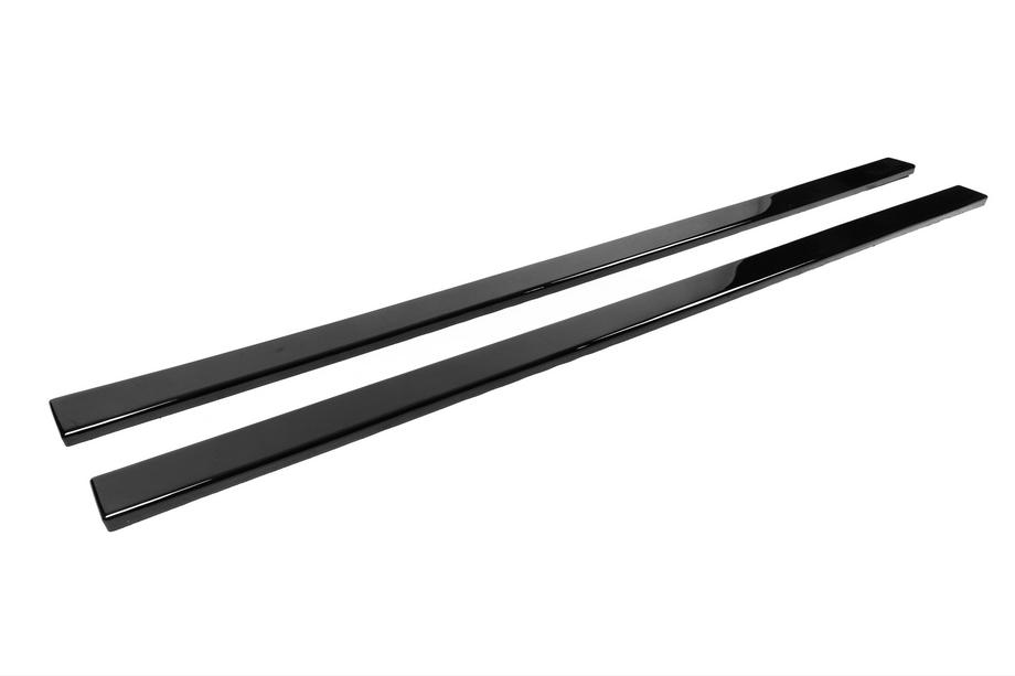 Uniwersalne nakładki progowe DPT Lower Lip Black (Czarny Połysk) Zdjęcia 3