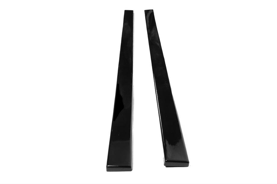 Uniwersalne nakładki progowe DPT Lower Lip Black (Czarny Połysk) Zdjęcia 5