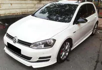 Volkswagen Golf 7/E-Golf 2012-2020 Progi Boczne DPT V-1 (zagruntowane do lakierowania) zdjęcia 3
