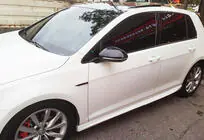 Volkswagen Golf 7/E-Golf 2012-2020 Progi Boczne DPT V-1 (zagruntowane do lakierowania) zdjęcia 1