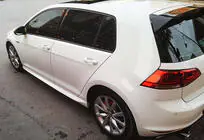 Volkswagen Golf 7/E-Golf 2012-2020 Progi Boczne DPT V-1 (zagruntowane do lakierowania) zdjęcia 4