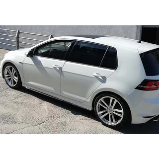 Progi Boczne DPT V-2 (Czarny Połysk) Volkswagen Golf 7/E-Golf 2012-2020 zdjęcia 4