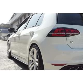 Progi Boczne DPT V-2 (Czarny Połysk) Volkswagen Golf 7/E-Golf 2012-2020 zdjęcia 3
