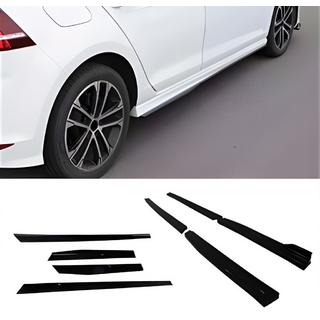 Progi Boczne DPT V-3 (Czarny Połysk) Volkswagen Golf 7/E-Golf 2012-2020