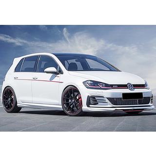 Progi Boczne DPT V-5 (Czarny Połysk) Volkswagen Golf 7/E-Golf 2012-2020 zdjęcia 1
