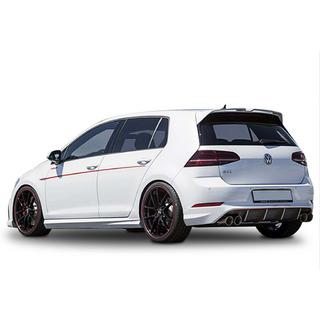 Progi Boczne DPT V-5 (Czarny Połysk) Volkswagen Golf 7/E-Golf 2012-2020 zdjęcia 3