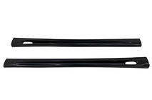 Volkswagen Golf 7/E-Golf 2012-2020 Progi Boczne DPT V-7 (Czarny Połysk) zdjęcia 1