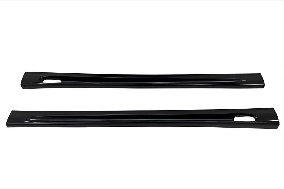 Volkswagen Golf 7/E-Golf 2012-2020 Progi Boczne DPT V-7 (Czarny Połysk) Image