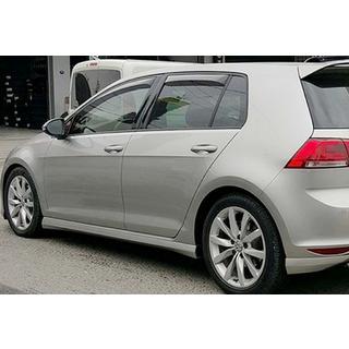 Progi Boczne DPT V-9 (Czarny Połysk) Volkswagen Golf 7/E-Golf 2012-2020 zdjęcia 2
