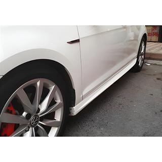 Progi Boczne DPT V-1 (Czarny Połysk) Volkswagen Golf 8 2019-