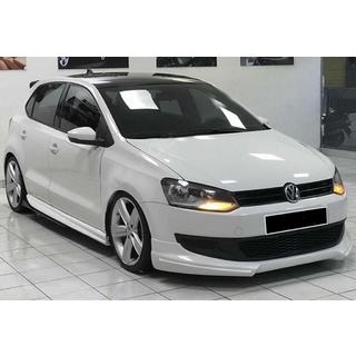 Progi Boczne DPT V-1 (Czarny Połysk) Volkswagen Polo 2010-2017 zdjęcia 1